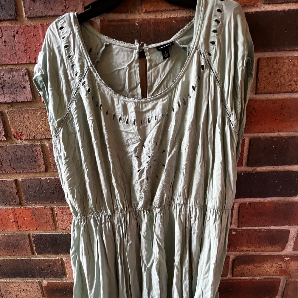 Torrid dress with cutout detail